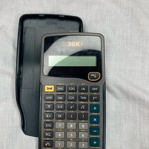 Texas Instruments TI-30XA scientific calculator